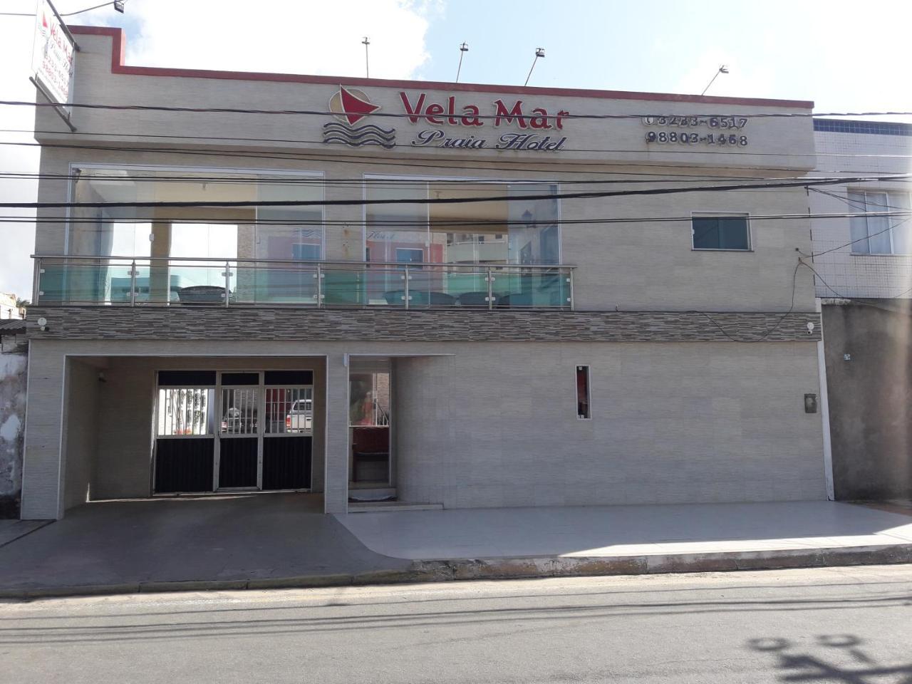 Vela Mar Pousada Hotel São Luís Eksteriør billede